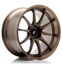 JR Wheels JR5 19x10.5 ET12 5H BLANK Dark Anodized Bronze