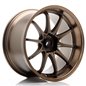 JR Wheels JR5 19x10.5 ET12 5H BLANK Dark Anodized Bronze JR Wheels JR5 19x10.5 ET12 5H BLANK Dark Anodized Bronze
