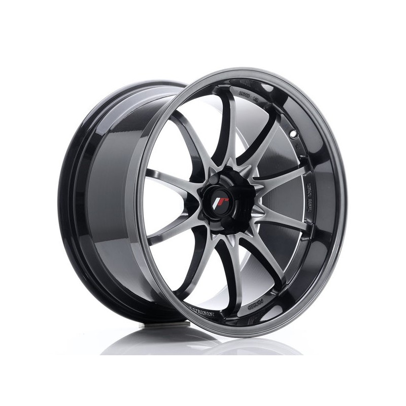 JR Wheels JR5 19x10.5 ET12 5H BLANK Hyper Black