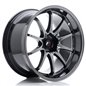 JR Wheels JR5 19x10.5 ET12 5H BLANK Hyper Black