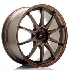 JR Wheels JR5 19x8.5 ET43 5H BLANK Dark Anodized Bronze