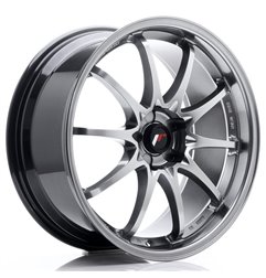 JR Wheels JR5 19x8.5 ET43 5H BLANK Hyper Black