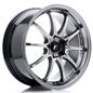 JR Wheels JR5 19x8.5 ET43 5H BLANK Hyper Black