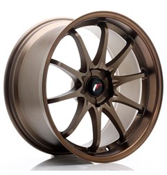 JR Wheels JR5 19x9.5 ET12-36 5H BLANK Dark Anodized Bronze