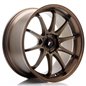 JR Wheels JR5 19x9.5 ET12-36 5H BLANK Dark Anodized Bronze