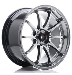 JR Wheels JR5 19x9.5 ET12-36 5H BLANK Hyper Black