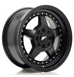 JR Wheels JR6 15x7 ET25 4x100/108 Matt Black