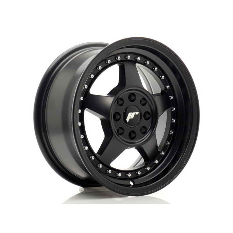 JR Wheels JR6 15x7 ET25 4x100/108 Matt Black JR Wheels JR6 15x7 ET25 4x100/108 Matt Black