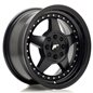 JR Wheels JR6 15x7 ET25 4x100/108 Matt Black JR Wheels JR6 15x7 ET25 4x100/108 Matt Black