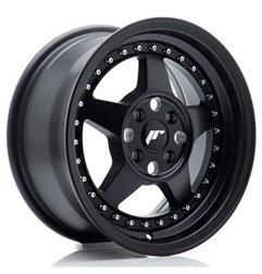 JR Wheels JR6 15x7 ET35 4x100 Matt Black