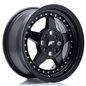 JR Wheels JR6 15x7 ET35 4x100 Matt Black