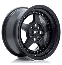 JR Wheels JR6 15x8 ET25 4x100 Matt Black