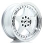 JR Wheels JR6 16x7 ET25 4x100/108 Silver Machined Face JR Wheels JR6 16x7 ET25 4x100/108 Silver Machined Face