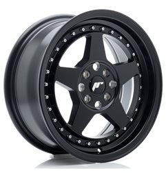 JR Wheels JR6 16x7 ET35 4x100 Matt Black