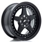 JR Wheels JR6 16x7 ET35 4x100 Matt Black JR Wheels JR6 16x7 ET35 4x100 Matt Black