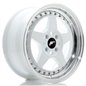JR Wheels JR6 16x7 ET35 4x100 White w/Machined Lip JR Wheels JR6 16x7 ET35 4x100 White w/Machined Lip