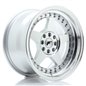 JR Wheels JR6 16x9 ET20 4x100/108 Silver Machined Face