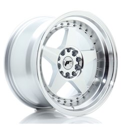 JR Wheels JR6 17x10 ET20 5x114/120 Silver Machined Face