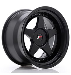 JR Wheels JR6 17x10 ET20 BLANK Matt Black