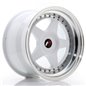 JR Wheels JR6 17x10 ET20 BLANK White w/Machined Lip