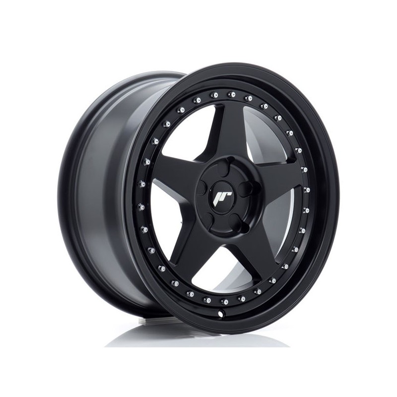 JR Wheels JR6 17x8 ET20-35 5H BLANK Matt Black JR Wheels JR6 17x8 ET20-35 5H BLANK Matt Black