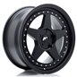 JR Wheels JR6 17x8 ET20-35 5H BLANK Matt Black JR Wheels JR6 17x8 ET20-35 5H BLANK Matt Black