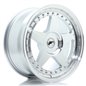JR Wheels JR6 17x8 ET20-35 BLANK Silver Machined Face JR Wheels JR6 17x8 ET20-35 BLANK Silver Machined Face
