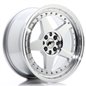 JR Wheels JR6 17x8 ET35 4x100/114 Silver Machined Face JR Wheels JR6 17x8 ET35 4x100/114 Silver Machined Face
