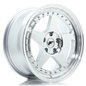 JR Wheels JR6 17x8 ET35 5x112 Silver Machined Face JR Wheels JR6 17x8 ET35 5x112 Silver Machined Face