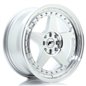 JR Wheels JR6 17x8 ET35 5x114/120 Silver Machined Face JR Wheels JR6 17x8 ET35 5x114/120 Silver Machined Face