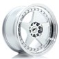 JR Wheels JR6 17x9 ET25 5x114/120 Silver Machined Face JR Wheels JR6 17x9 ET25 5x114/120 Silver Machined Face
