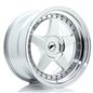 JR Wheels JR6 18x10,5 ET0-25 BLANK Silver Machined Face
