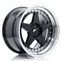 JR Wheels JR6 18x10,5 ET25 5x114,3/120 Gloss Black w/Machined Lip JR Wheels JR6 18x10,5 ET25 5x114,3/120 Gloss Black w/Machined Lip