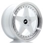 JR Wheels JR6 18x8,5 ET20-40 5H BLANK White w/Machined Lip JR Wheels JR6 18x8,5 ET20-40 5H BLANK White w/Machined Lip