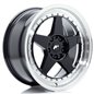 JR Wheels JR6 18x8,5 ET22 5x114,3/120 Gloss Black w/Machined Lip JR Wheels JR6 18x8,5 ET22 5x114,3/120 Gloss Black w/Machined Lip