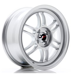 JR Wheels JR7 15x7 ET38 4x100 Silver