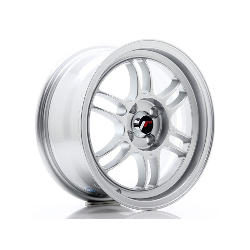 JR Wheels JR7 15x7 ET38 4x100 Silver