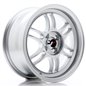 JR Wheels JR7 15x7 ET38 4x100 Silver