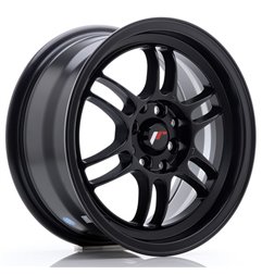 JR Wheels JR7 15x7 ET38 4x100/114 Matt Black