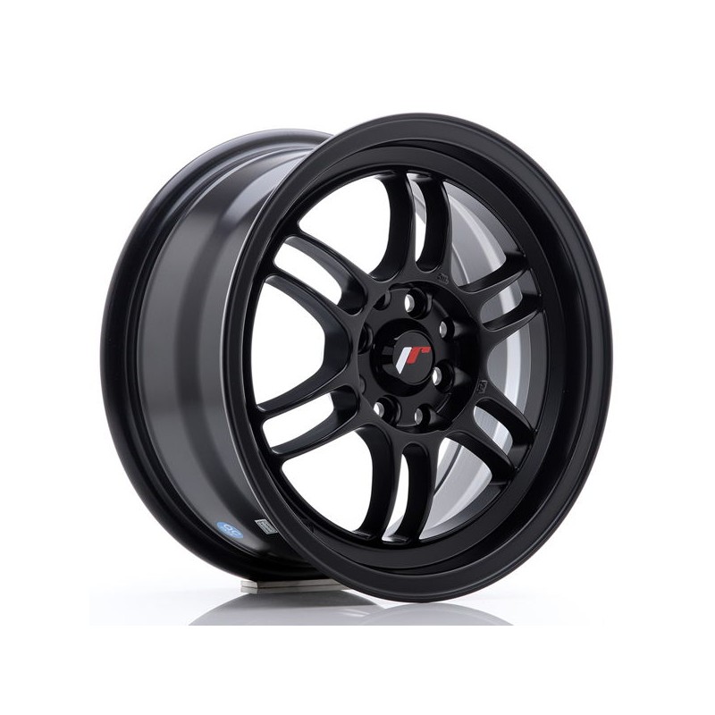 JR Wheels JR7 15x7 ET38 4x100/114 Matt Black