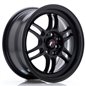 JR Wheels JR7 15x7 ET38 4x100/114 Matt Black