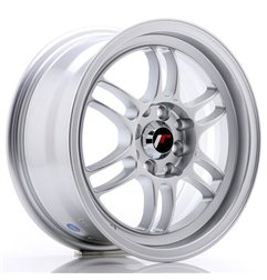 JR Wheels JR7 15x7 ET38 4x100/114 Silver