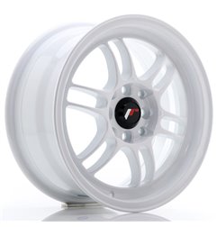 JR Wheels JR7 15x7 ET38 4x100/114 White