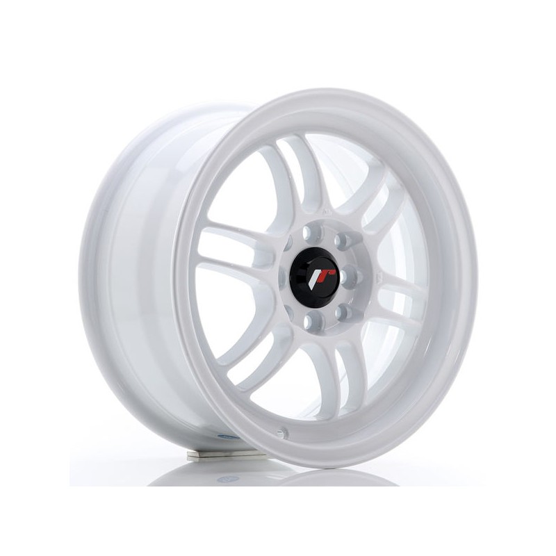JR Wheels JR7 15x7 ET38 4x100/114 White