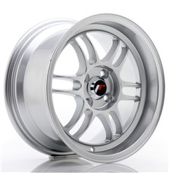 JR Wheels JR7 15x8 ET35 4x100 Silver
