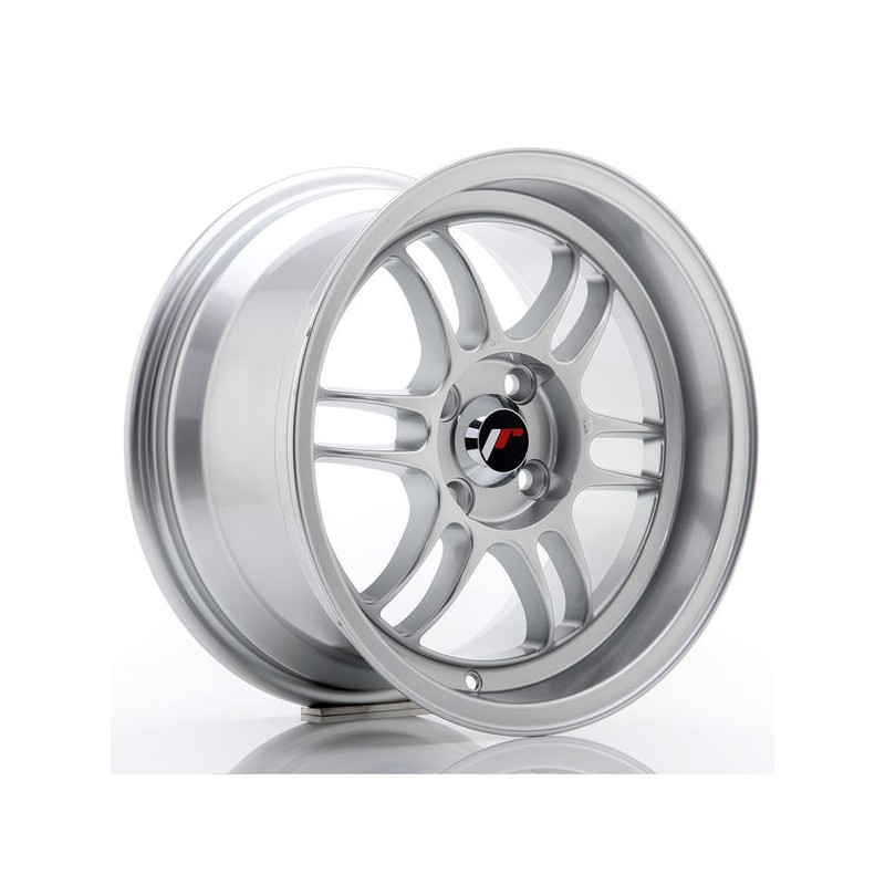 JR Wheels JR7 15x8 ET35 4x100 Silver