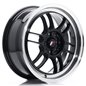 JR Wheels JR7 16x7 ET38 4x100/114 Gloss Black w/Machined Lip JR Wheels JR7 16x7 ET38 4x100/114 Gloss Black w/Machined Lip