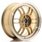 JR Wheels JR7 16x7 ET38 4x100/114 Gold w/Machined Lip JR Wheels JR7 16x7 ET38 4x100/114 Gold w/Machined Lip