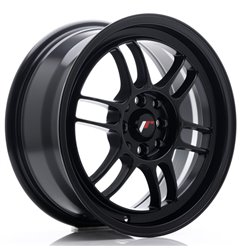 JR Wheels JR7 16x7 ET38 4x100/114 Matt Black
