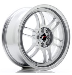 JR Wheels JR7 16x7 ET38 4x100/114 Silver
